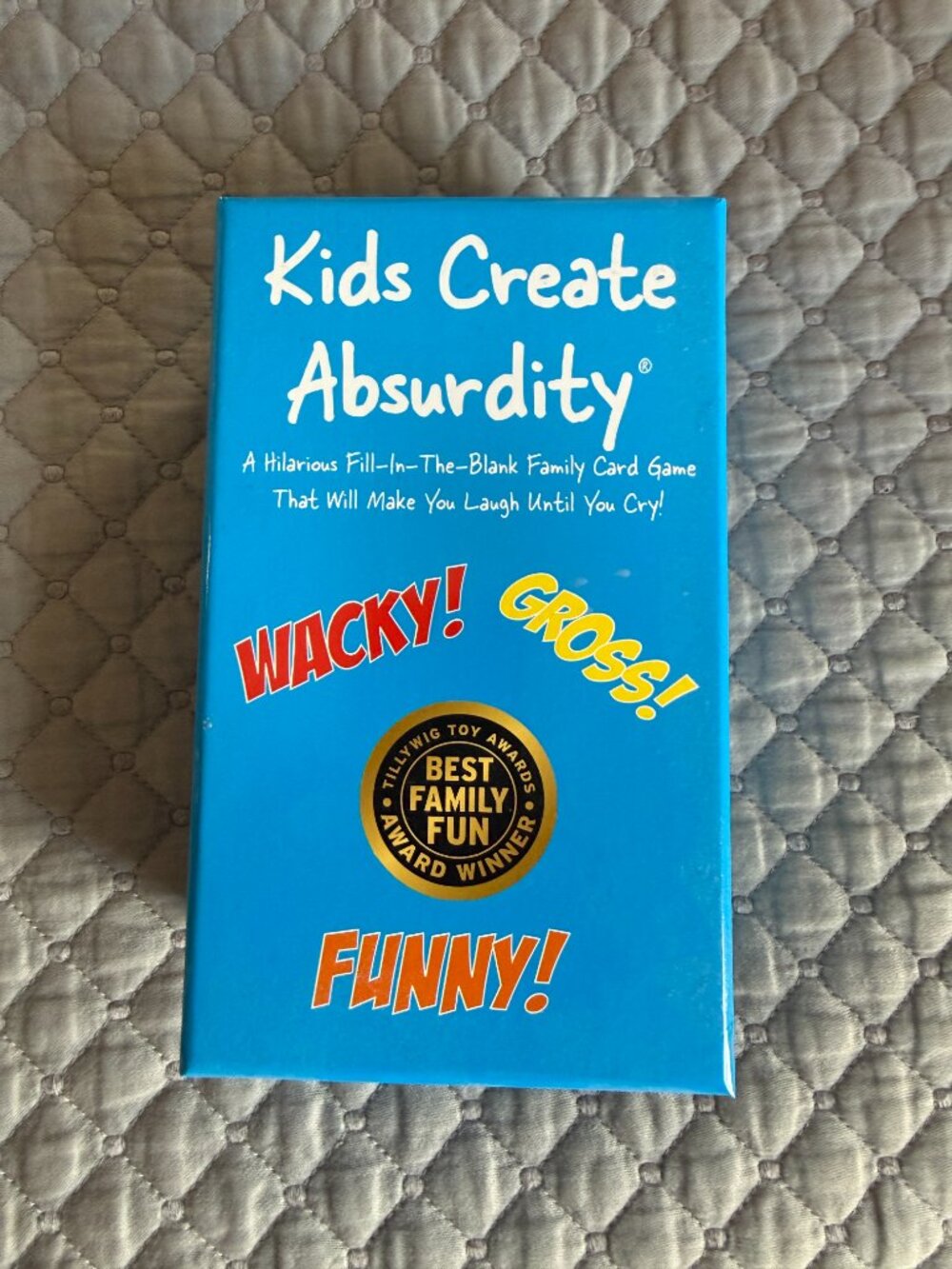 Kids Create Absurdity Card Game